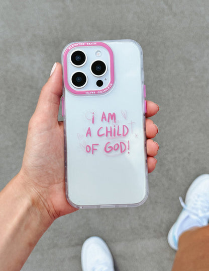 Child of God Pink Phone CasePhone CaseTorqelo.com