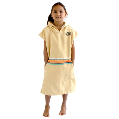 Retro Sand Changing Towel Poncho - Kids (Small) by COR Surf