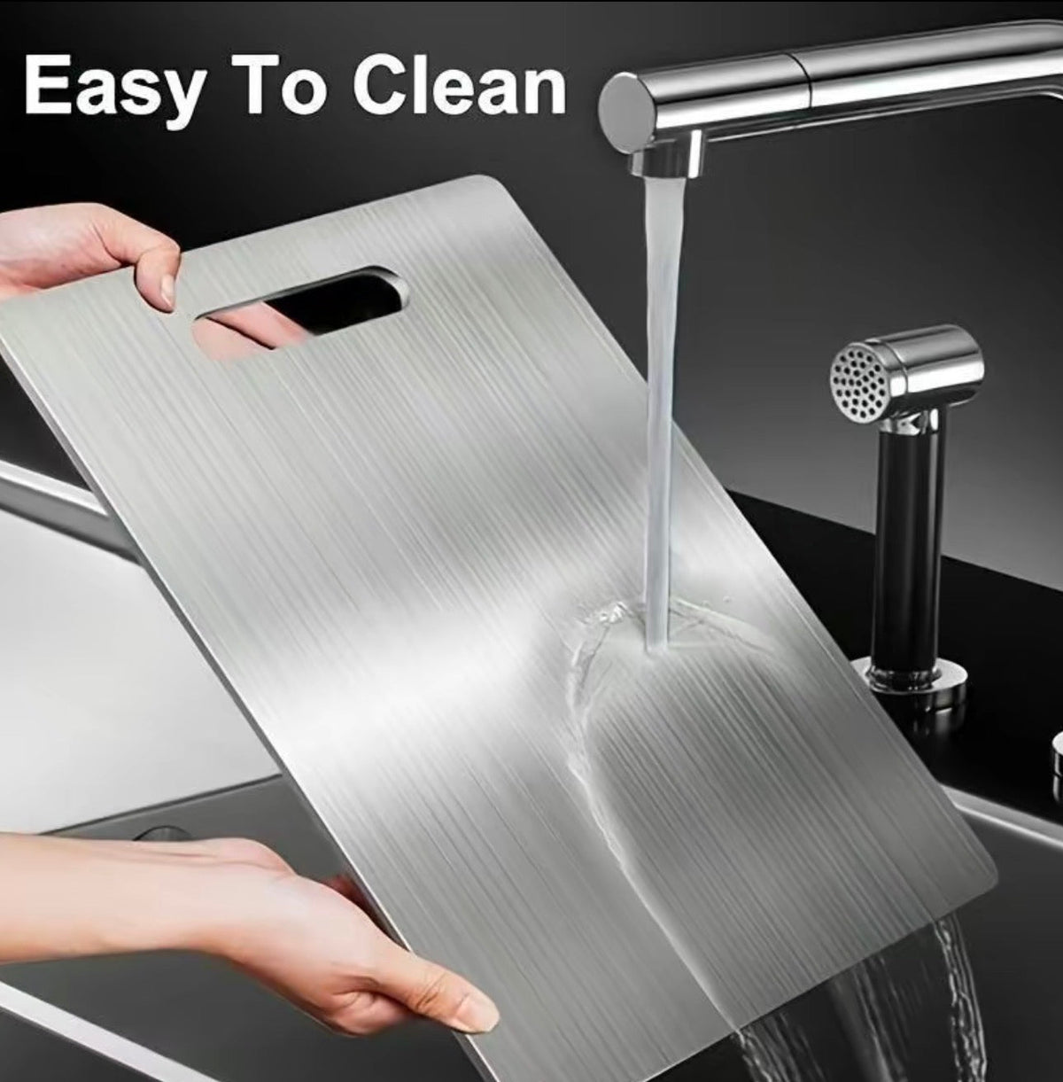 ChopLuxe Stainless BoardTorqelo.com