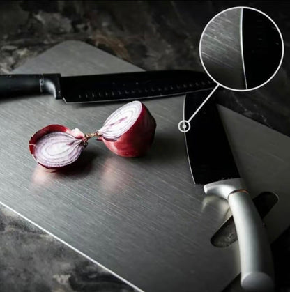 ChopLuxe Stainless BoardTorqelo.com
