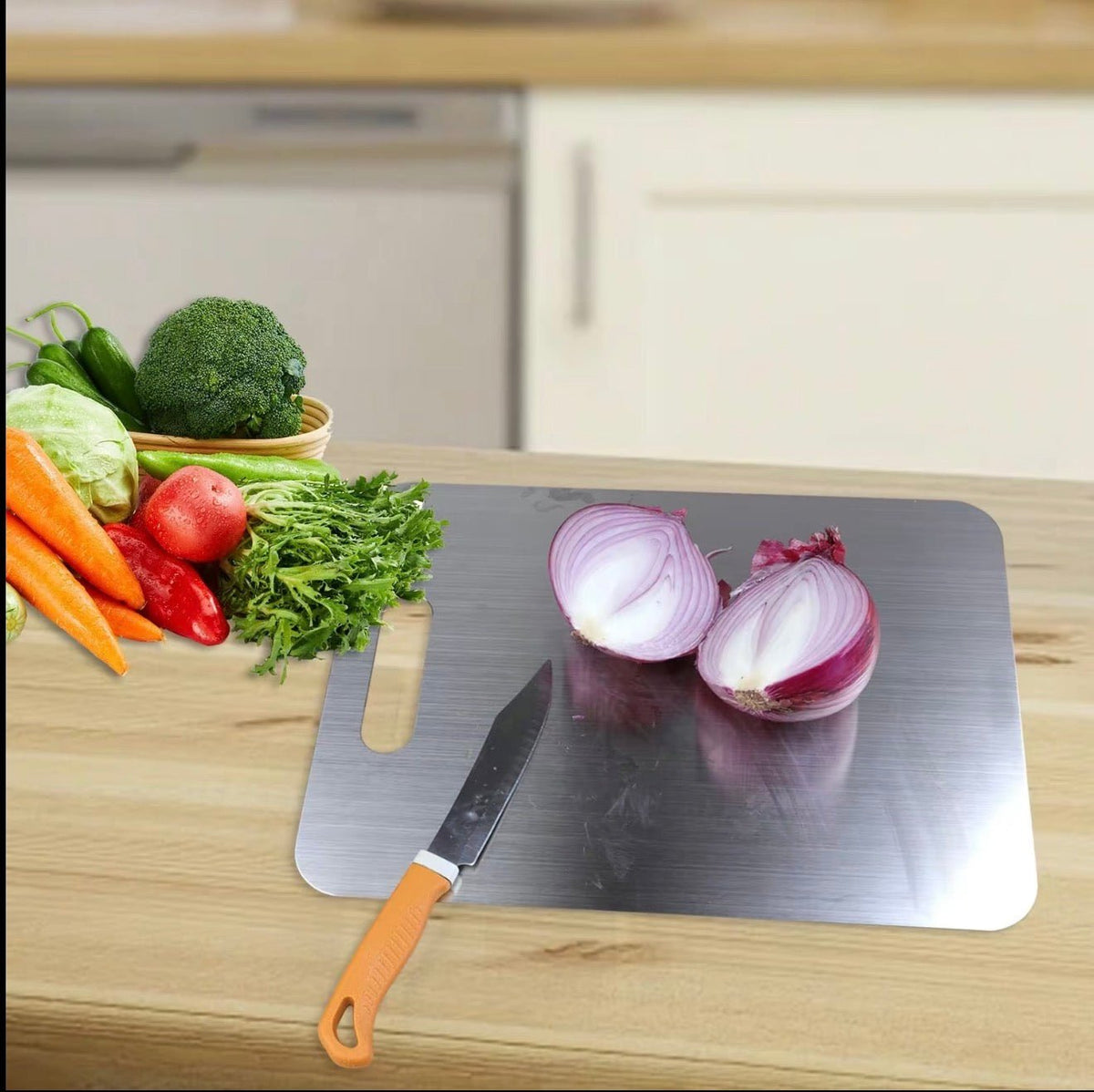 ChopLuxe Stainless BoardTorqelo.com