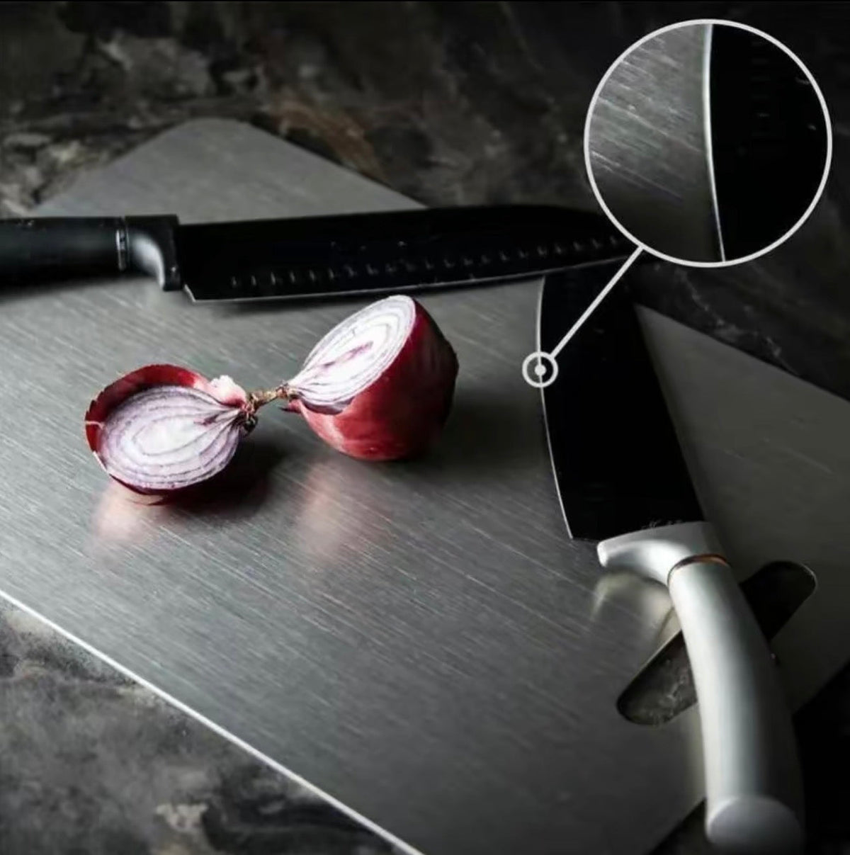 ChopLuxe Stainless BoardTorqelo.com