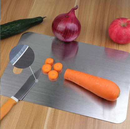 ChopLuxe Stainless BoardTorqelo.com