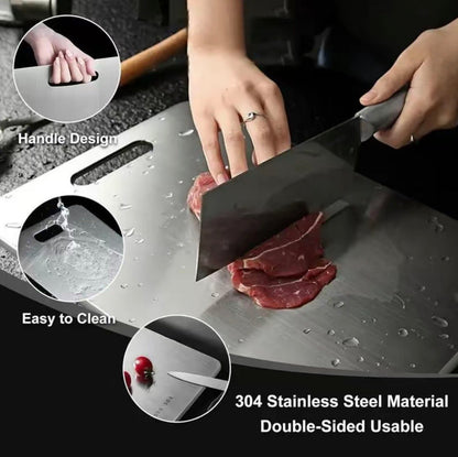 ChopLuxe Stainless BoardTorqelo.com