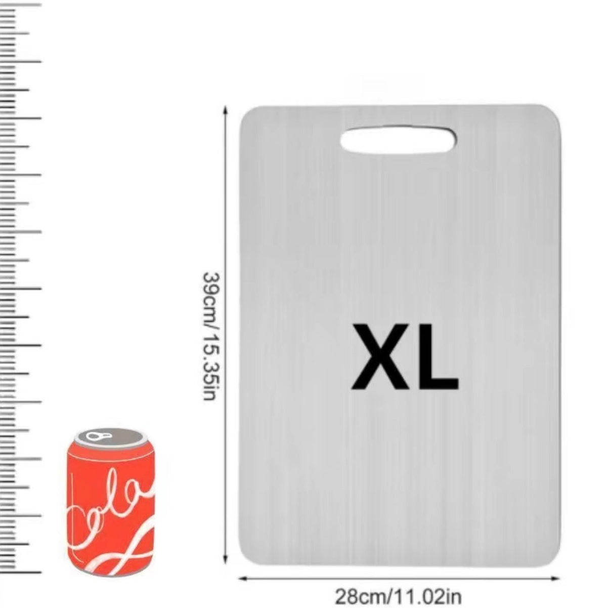 ChopLuxe Stainless BoardTorqelo.com