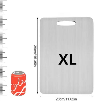 ChopLuxe Stainless BoardTorqelo.com
