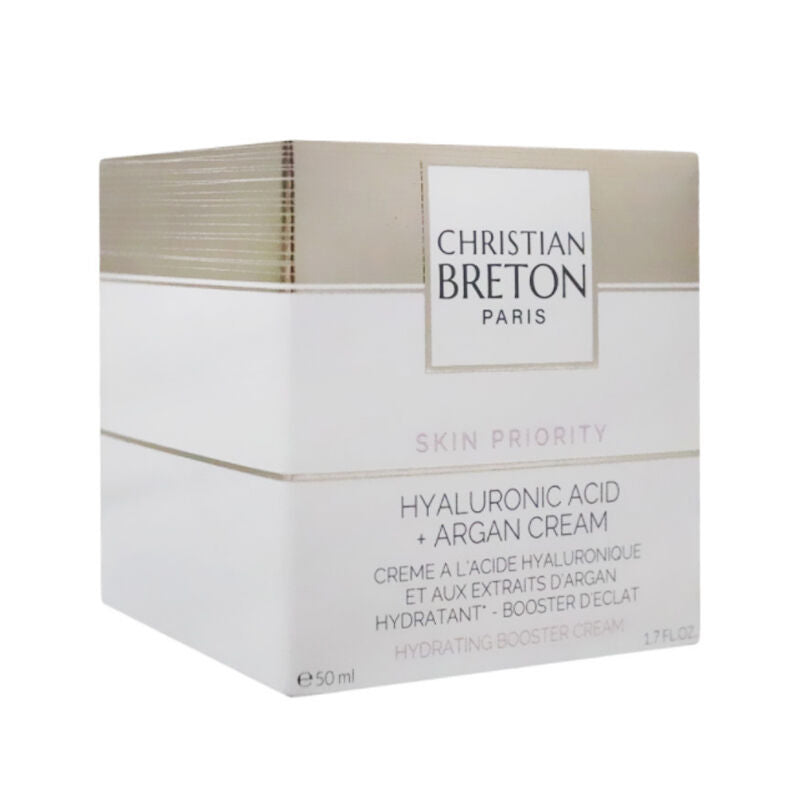 Christian Breton Hyaluronic Acid & Argan Face Cream 50ml by Beauty Care Bag