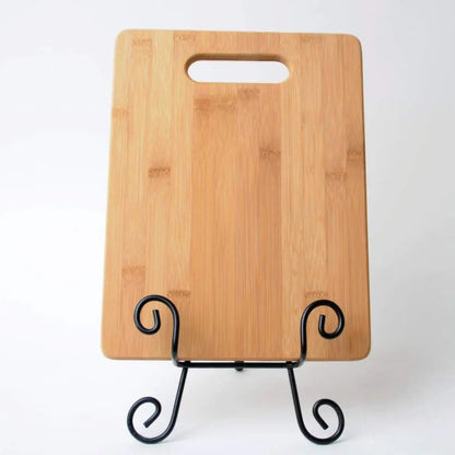 Christian Cutting Board - God is Great God is Good Prayer Bamboo Cutting Board - Mother's Day Gift by Joyful Moose