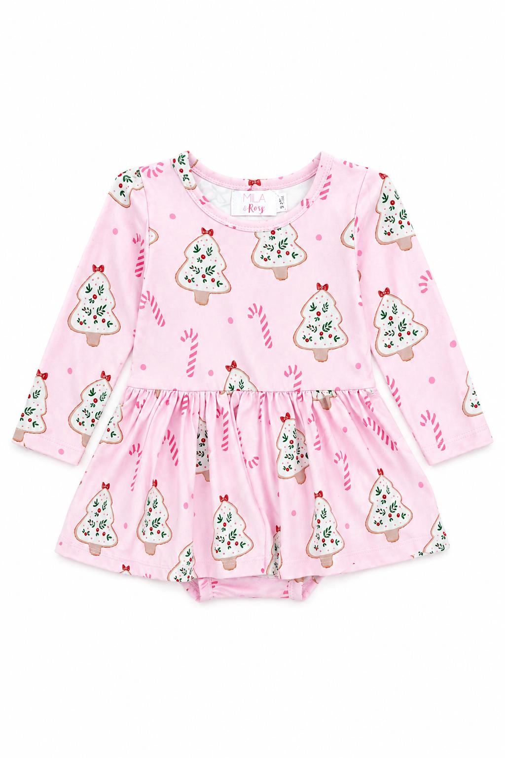 Christmas Cookies L/S Twirl BodysuitTwirl Bodysuit - L/STorqelo.com