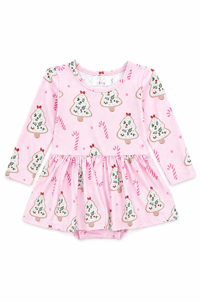 Christmas Cookies L/S Twirl BodysuitTwirl Bodysuit - L/STorqelo.com