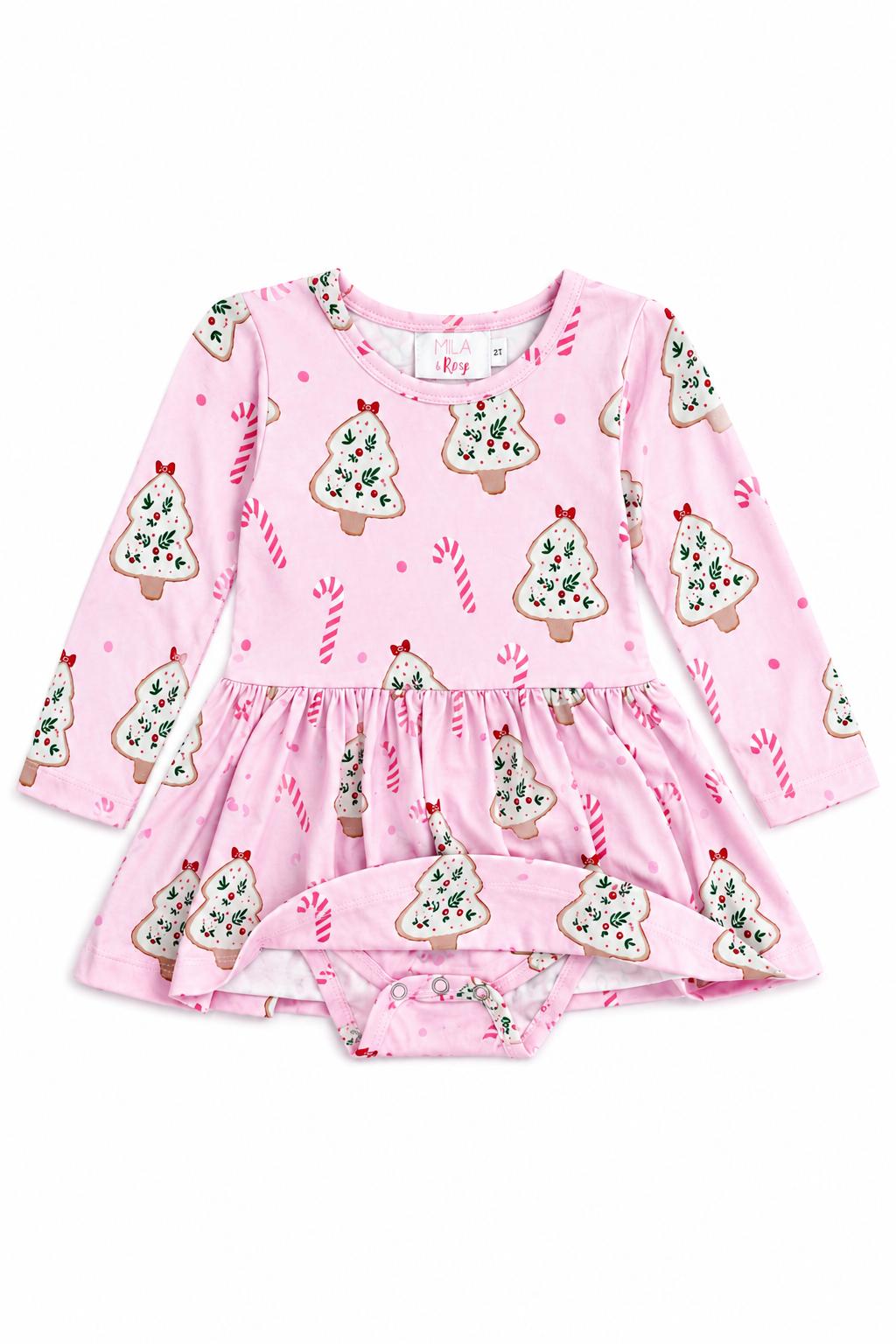 Christmas Cookies L/S Twirl BodysuitTwirl Bodysuit - L/STorqelo.com