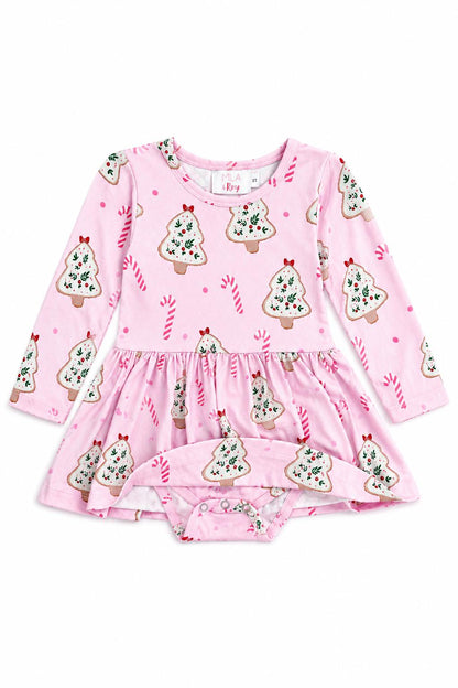 Christmas Cookies L/S Twirl BodysuitTwirl Bodysuit - L/STorqelo.com