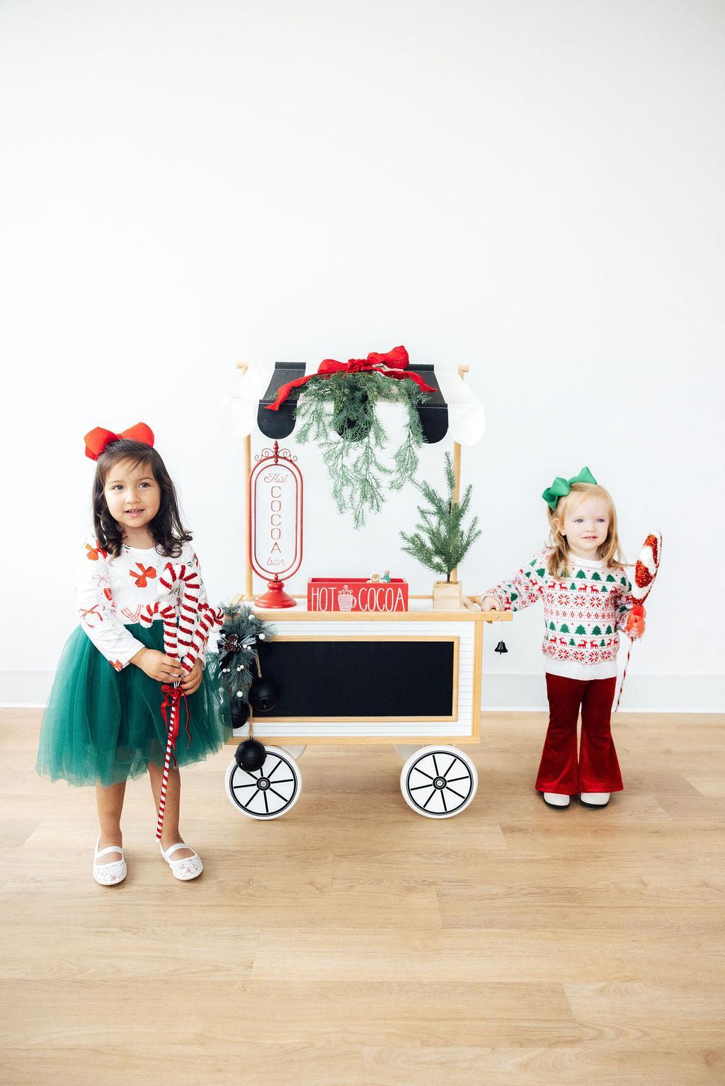 Christmas Cutie L/S Tutu DressTutu Dress L/STorqelo.com