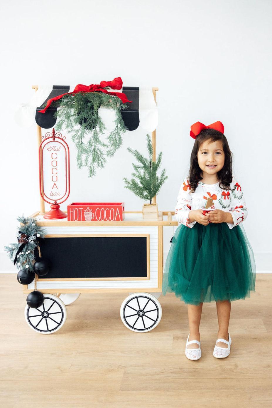 Christmas Cutie L/S Tutu DressTutu Dress L/STorqelo.com