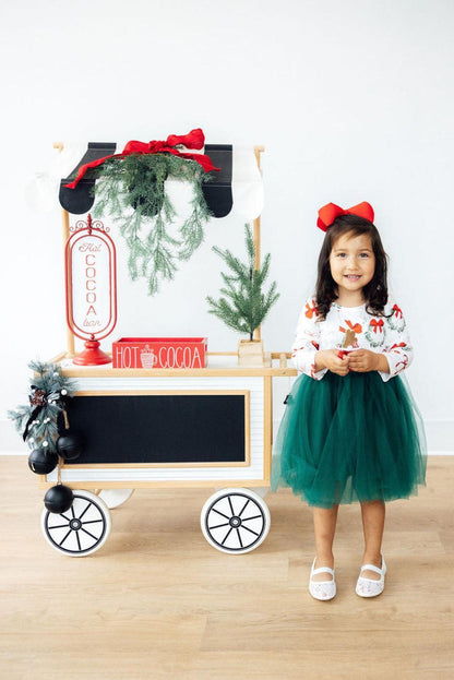 Christmas Cutie L/S Tutu DressTutu Dress L/STorqelo.com