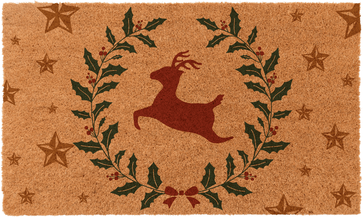 Christmas Wreath ReindeerTorqelo.com