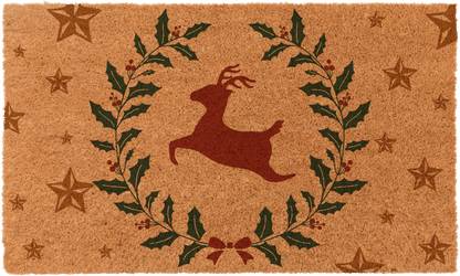 Christmas Wreath ReindeerTorqelo.com