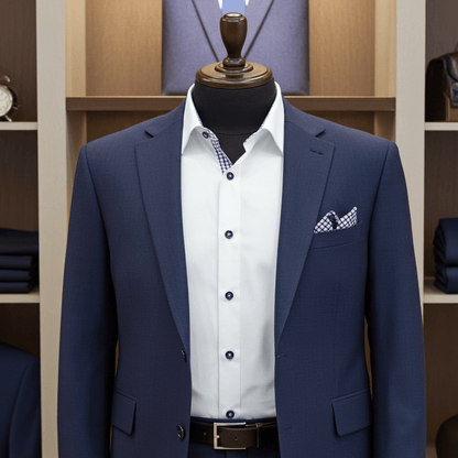 Christopher Button-Up Shirt With Contrast Details // White // Contemporary Fit (Regular)Shirts & TopsTorqelo.com