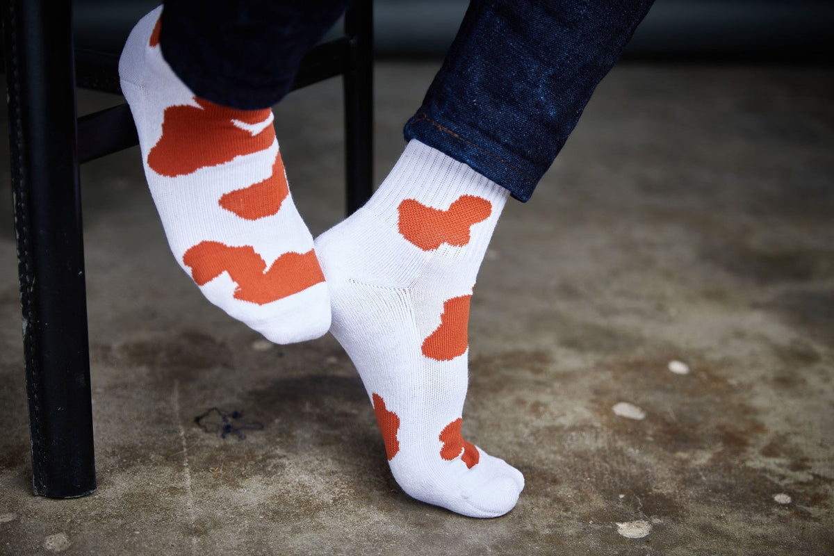 CiderOrange Casual Socks 4 PackTeam ColorwaysTorqelo.com