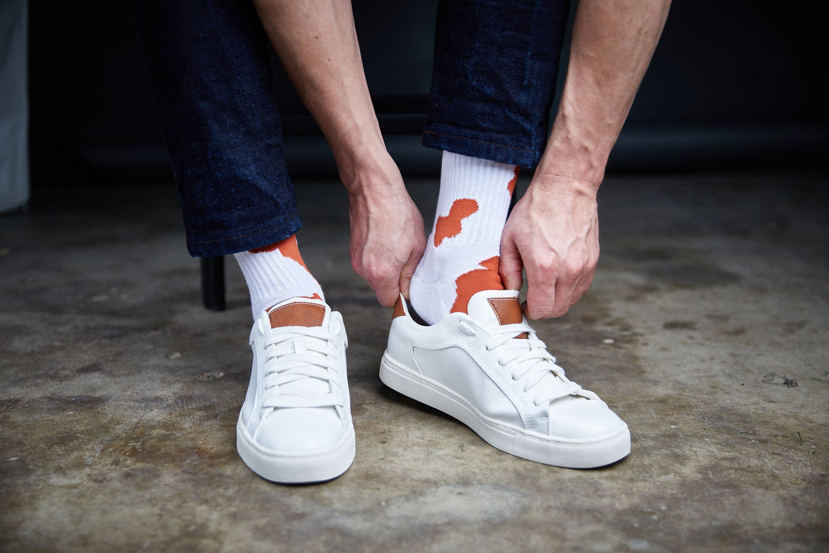 CiderOrange Casual Socks 4 PackTeam ColorwaysTorqelo.com