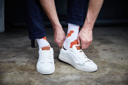 CiderOrange Casual Socks 4 PackTeam ColorwaysTorqelo.com