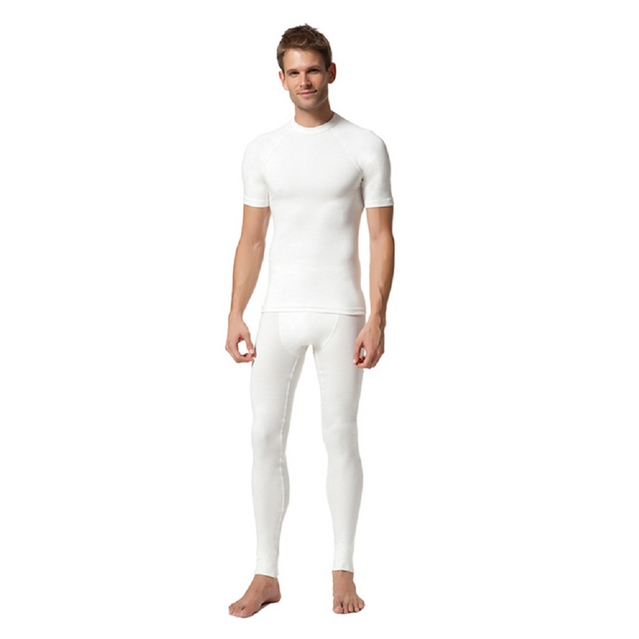Cift Kaplan 1002 Thermal T-Shirt White Base Layer by Beauty Care Bag