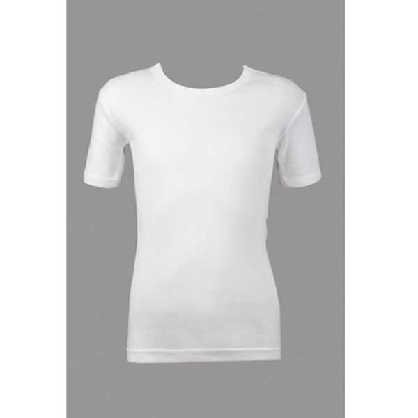 Cift Kaplan 840 Kids Crew Neck Undershirt in White by Beauty Care Bag