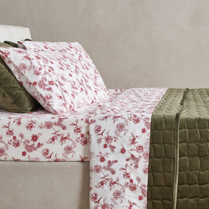 Watercolor Floral Sheet Set - Delia Collection by Great Bay Home