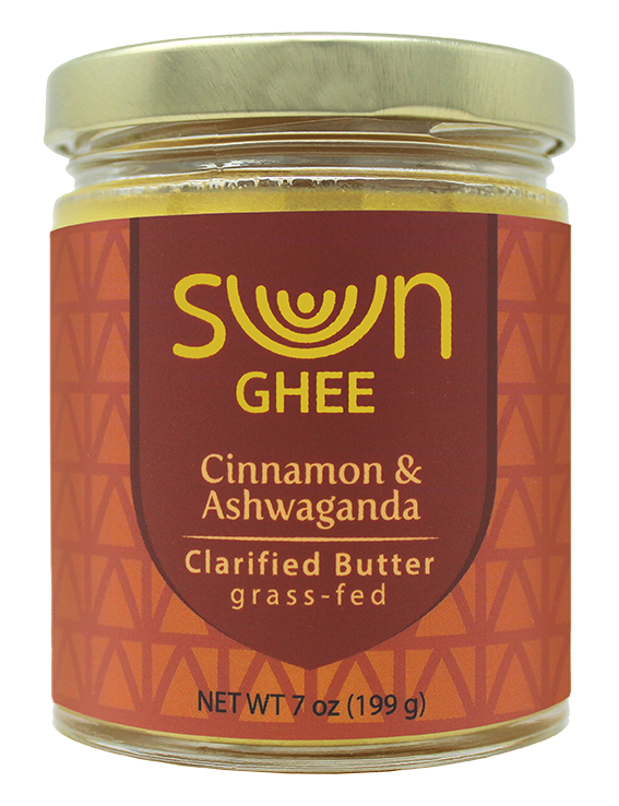 Adaptogenic Ghee by Sun Ghee