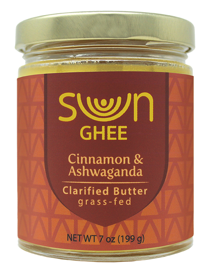 Adaptogenic Ghee by Sun Ghee