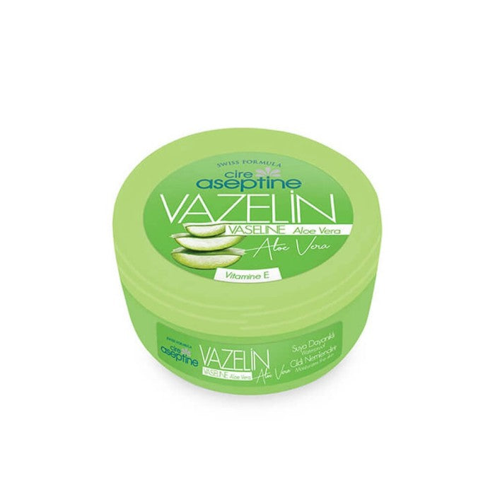 Cire Aseptine Aloe Vera Petroleum Jelly for Dry Skin 150ml by Beauty Care Bag