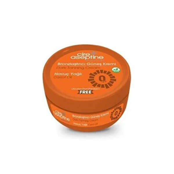 Cire Aseptine Sun Carrot Oil for Deep Tan 100 ml by Beauty Care Bag