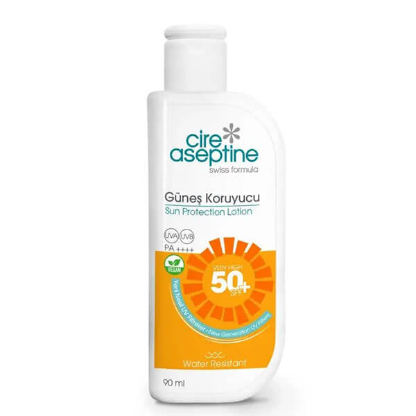 Cire Aseptine SPF 50 Sunscreen Cream for Face & Body 90ml by Beauty Care Bag