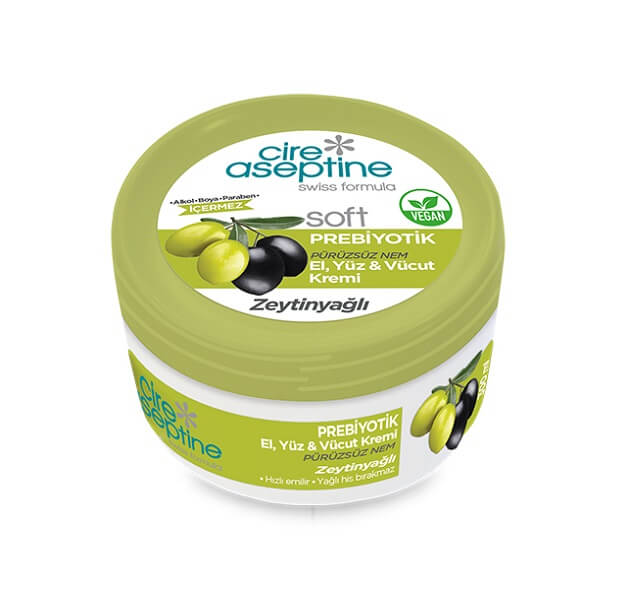 Cire Aseptine Soft Prebiotic Olive Oil Cream 300ml by Beauty Care Bag