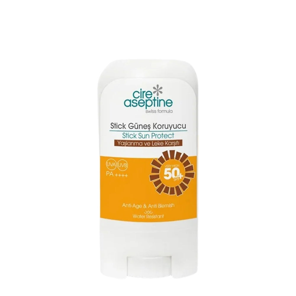 Cire Aseptine SPF 50+ Anti-Aging Sunscreen Stick 15 ml by Beauty Care Bag