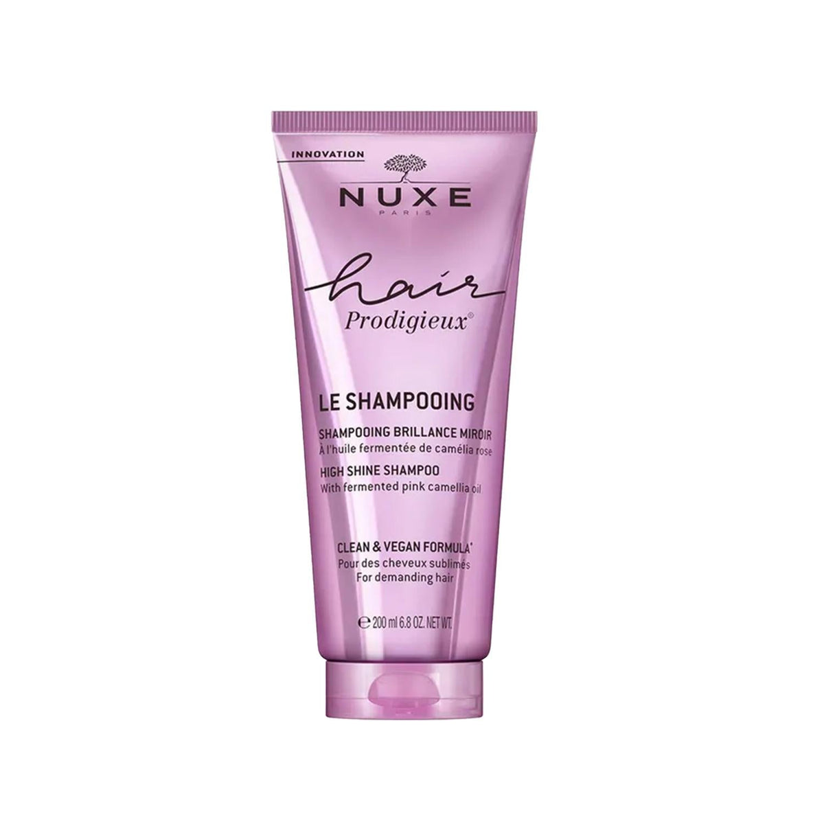 Nuxe Hair Prodigieux High Shine Shampoo 200ml - Nourishing Hair Care for Shiny, Healthy-Looking Hair by Beauty Care Bag