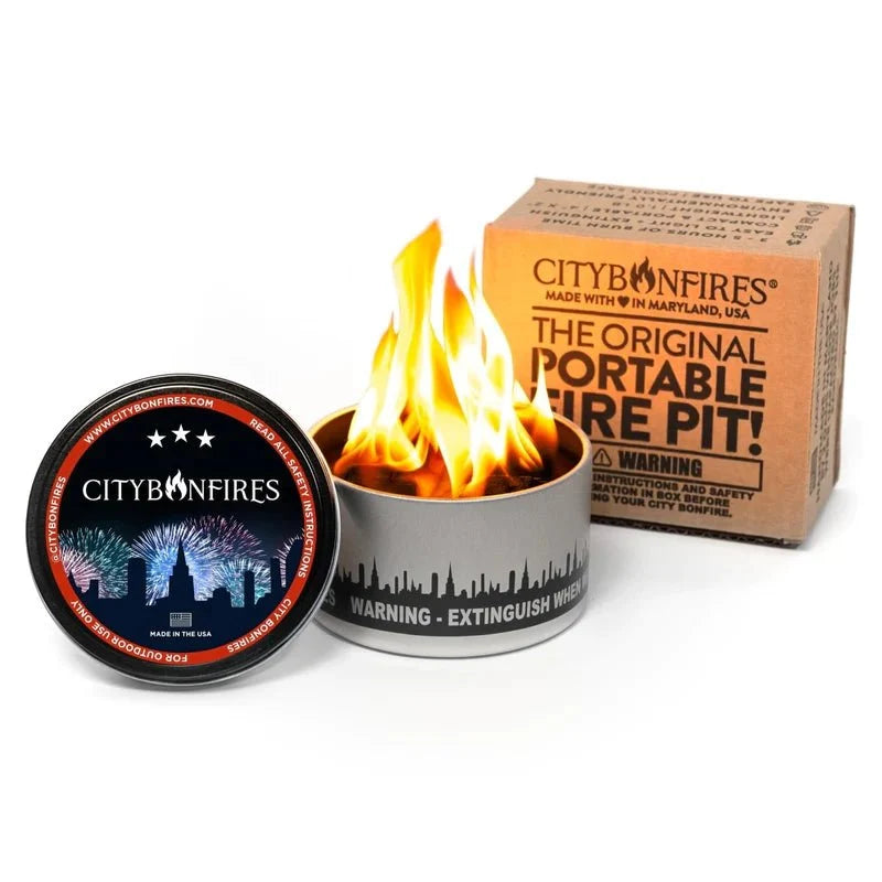 City Bonfire - 10 Pack by City Bonfires
