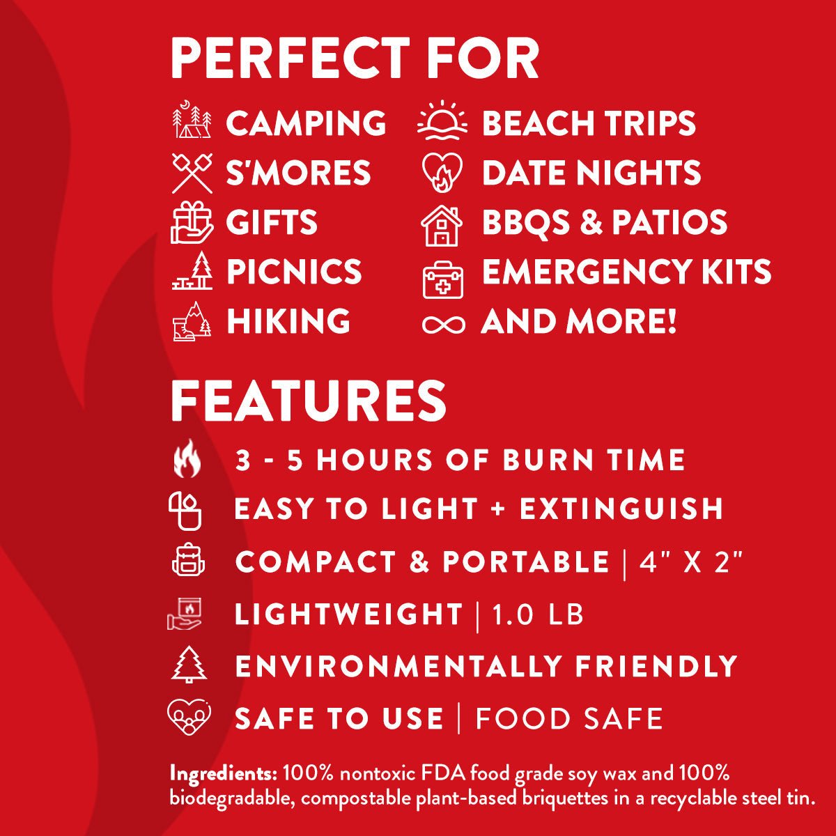City Bonfire - 10 Pack by City Bonfires