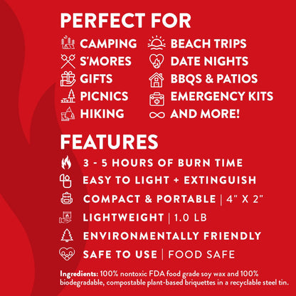 City Bonfire - 5 Pack by City Bonfires