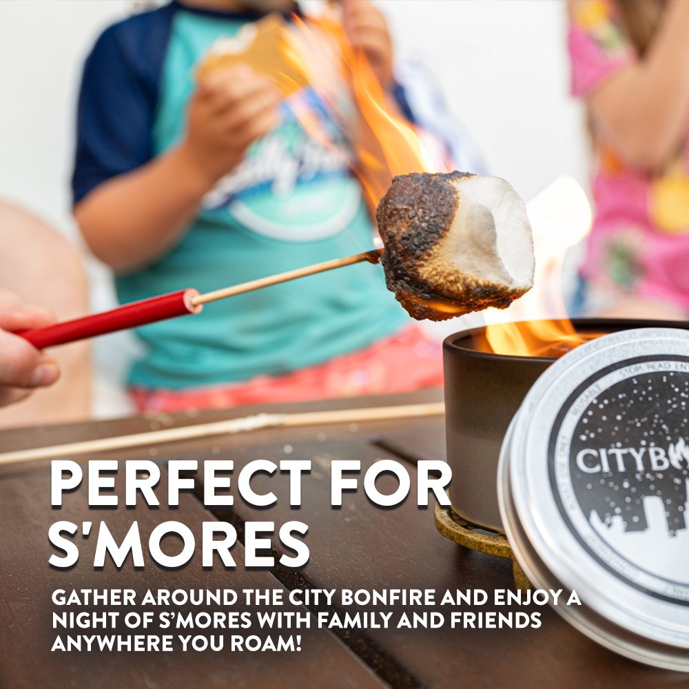 City Bonfire - 5 Pack by City Bonfires