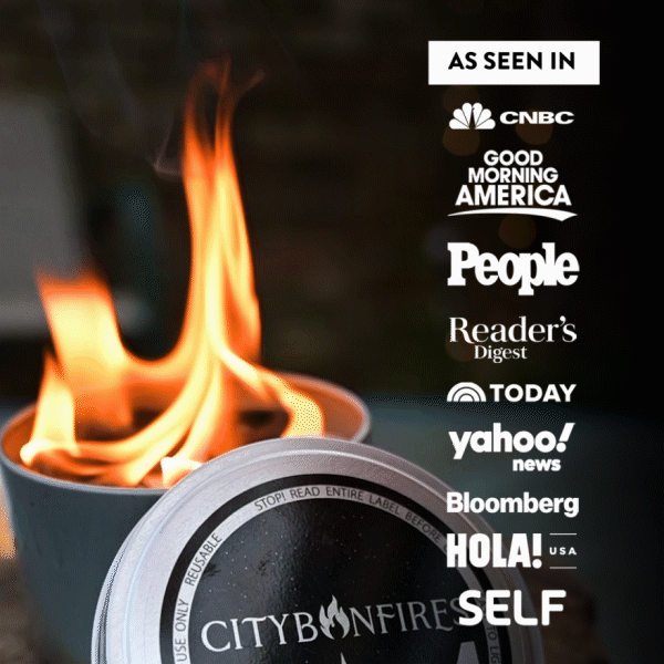 City Bonfire - 5 Pack by City Bonfires
