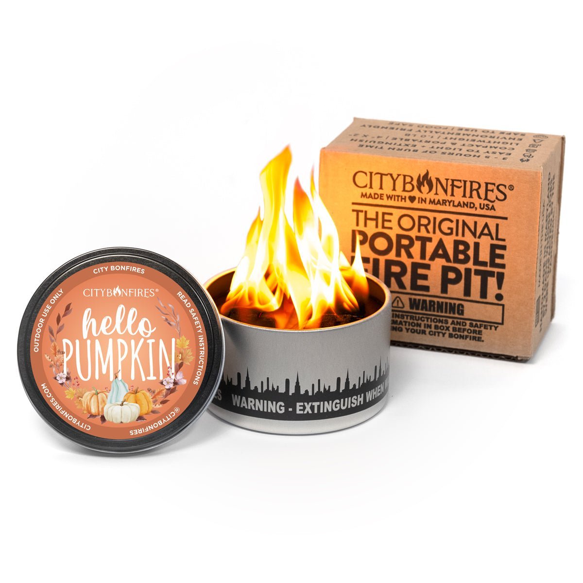 City Bonfire - Fall EditionOutdoorsTorqelo.com