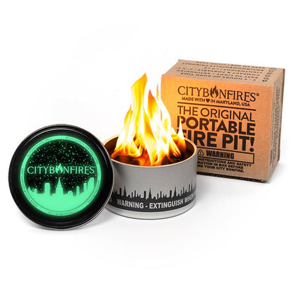 City Bonfire - Glow in the DarkOutdoorsTorqelo.com