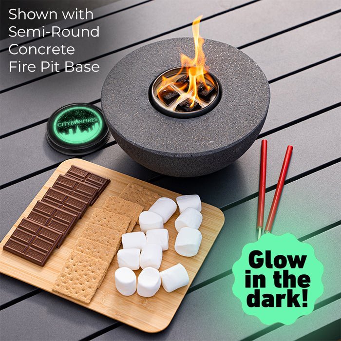 City Bonfire - Glow in the DarkOutdoorsTorqelo.com