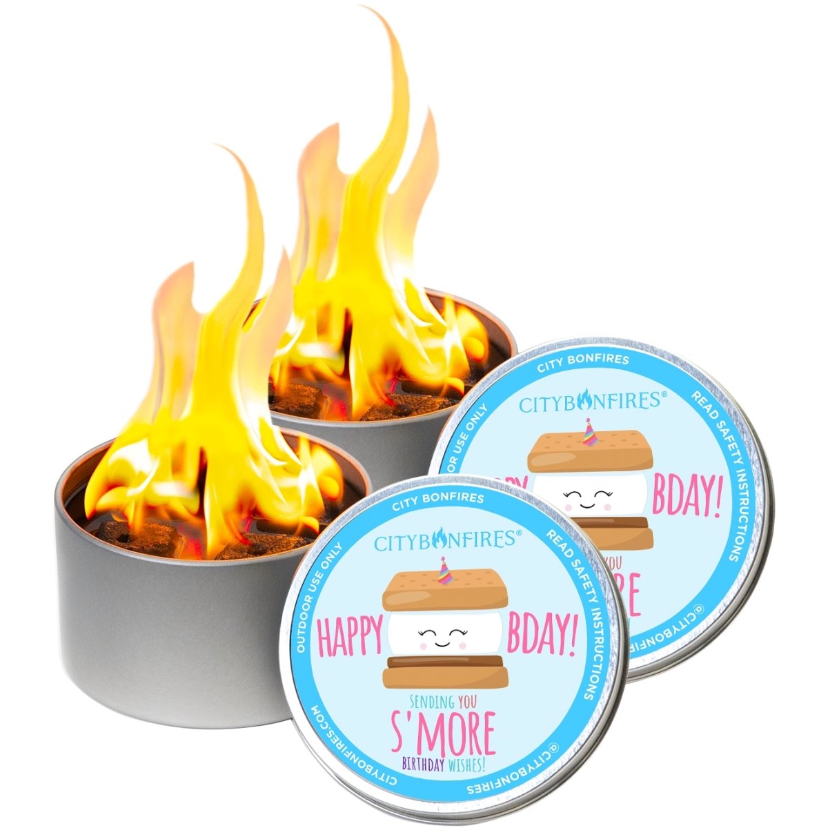City Bonfire - Happy Birthday Edition by City Bonfires