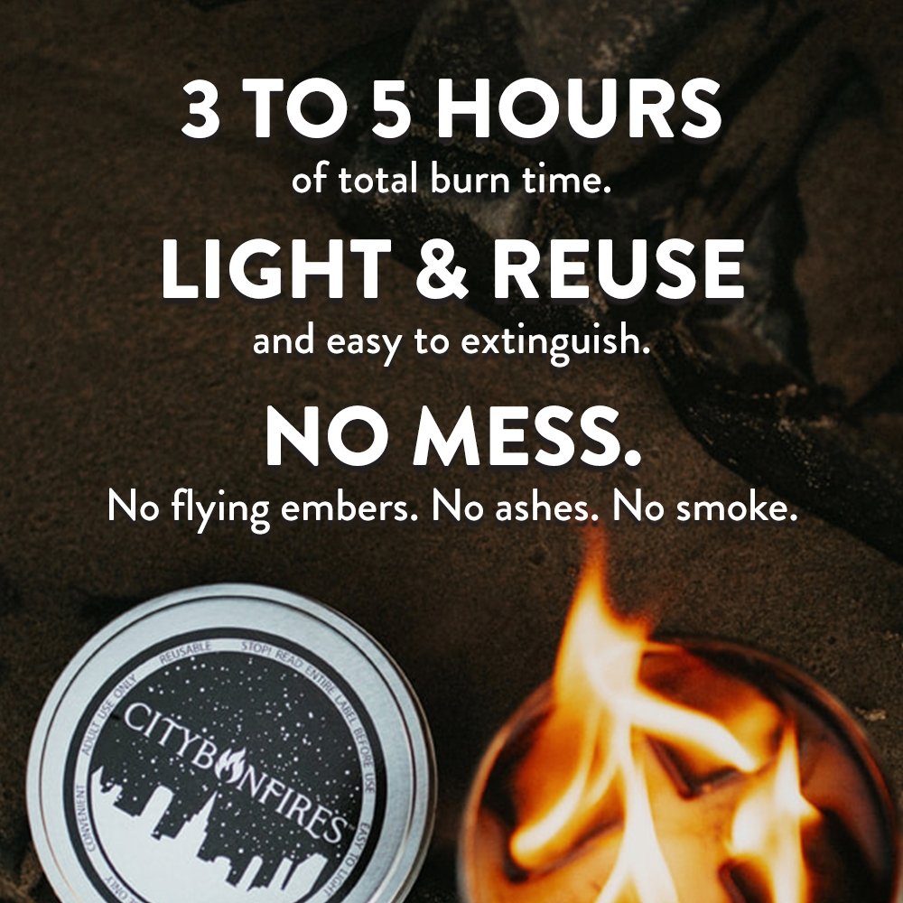 City Bonfire (Portable Fire Pit) by City Bonfires