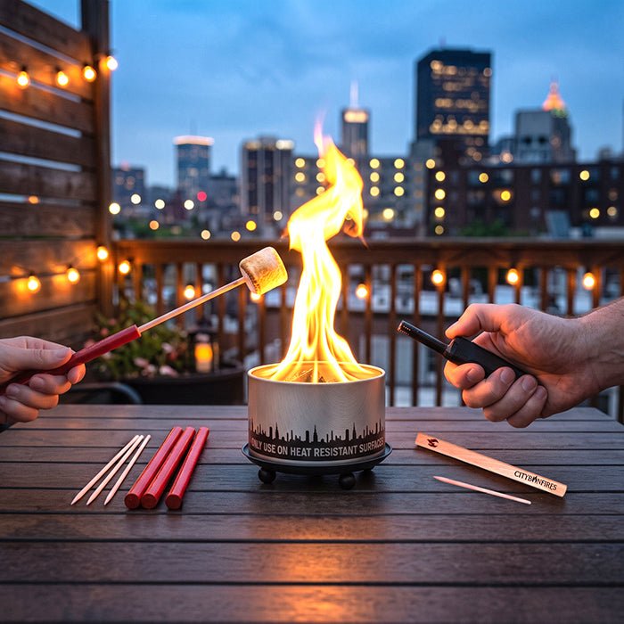 City Bonfires Backyard/Patio AccessoriesOutdoorsTorqelo.com