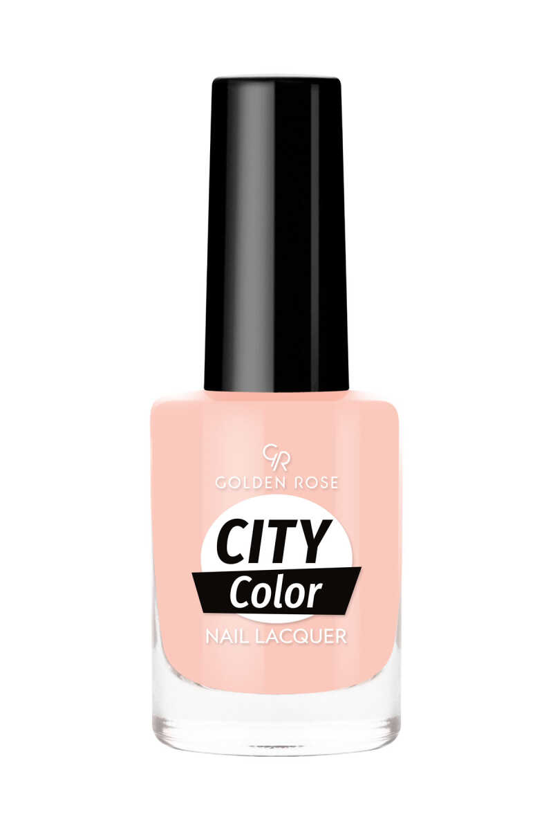 Golden Rose City Color Nail Lacquer High Shine Polish 142 by Beauty Care Bag