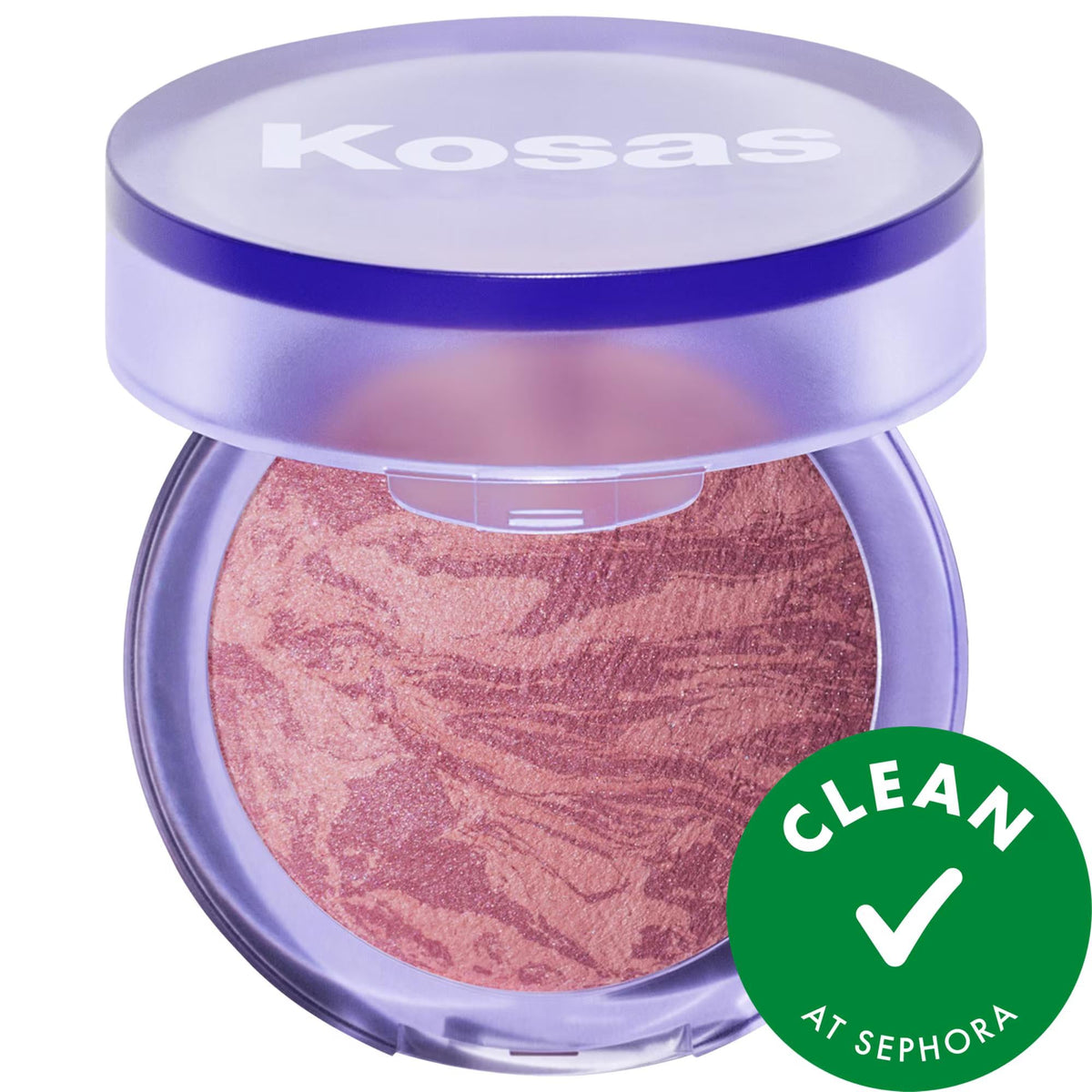 Blush is Life: Baked Talc-Free Blush - Hydrating Squalane & Hyaluronic Acid for Radiant, Buildable Color by Beauty Care Bag