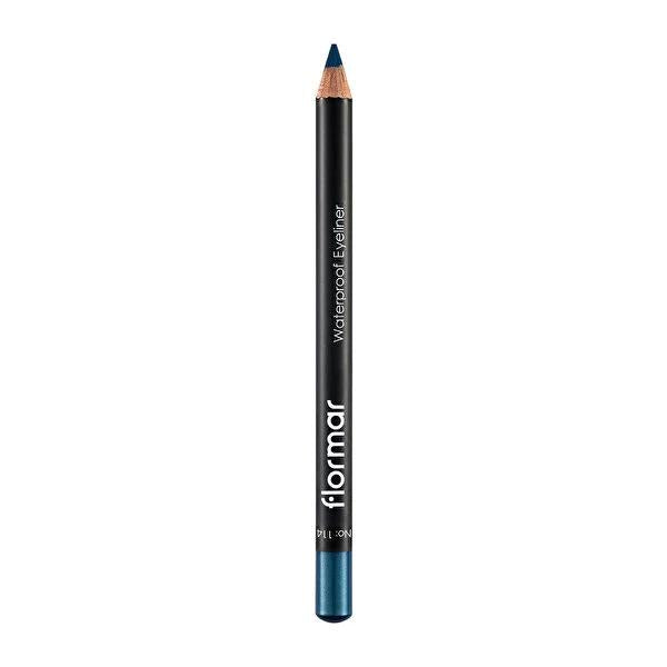 Flormar Waterproof Eyeliner - Long-Lasting, Intense Color, 17 Color Options - Waterproof Eye Makeup by Beauty Care Bag